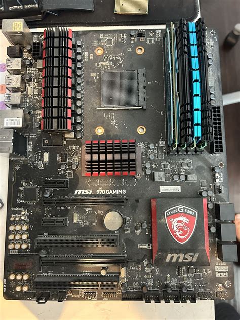 MSI 970 gaming MoBo DIMM slots 2 and 3 do not work.